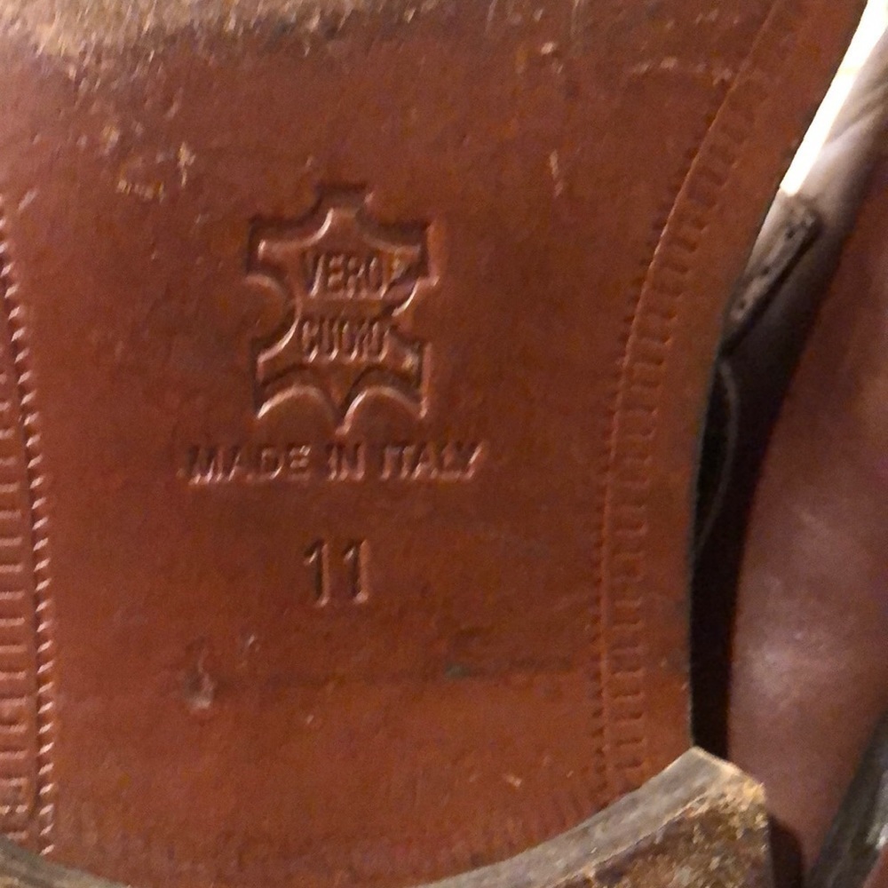 Panelli Oxford Brown Sz 11 - Picture 7 of 7